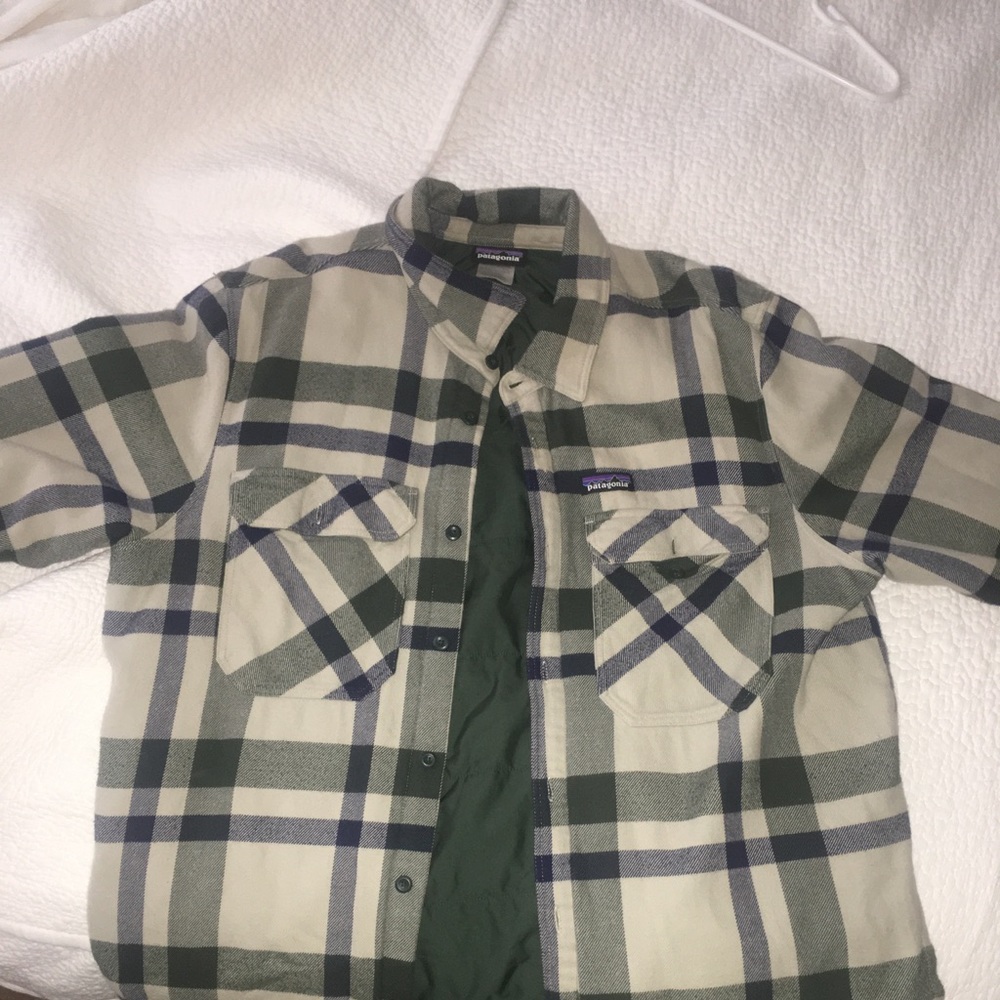 Patagonia XL Lined Flannel